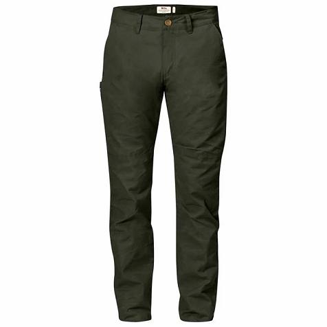 Fjallraven Men Sörmland Hunting Pants Green PH227917 Philippines